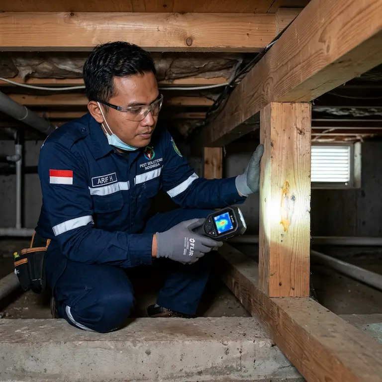 Anti Rayap di Jakarta Barat